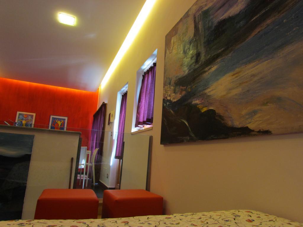 La Terrazza Sul Mare Acomodação com café da manhã Aci Castello Exterior foto